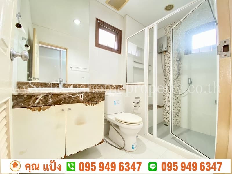 ขาย บ้านเดี่ยว หมู่บ้านเศรษฐสิริ ประชาชื่น เรสซิเด้นท์4